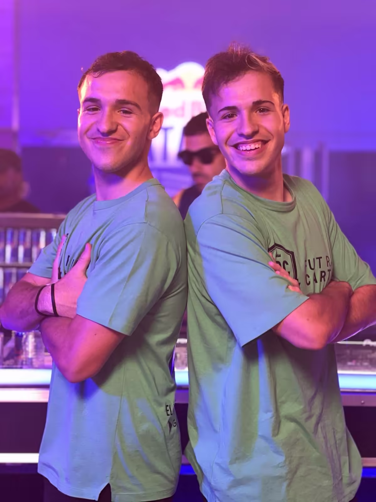 Federico y Felipe Sarra